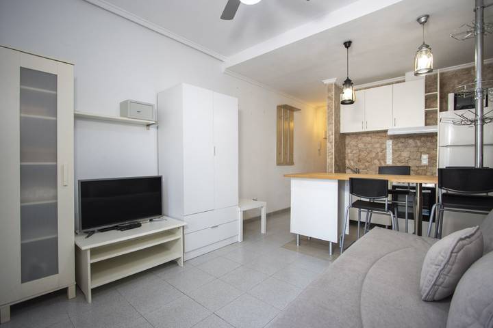 Studio für 2 Personen, mit Balkon in Torrevieja