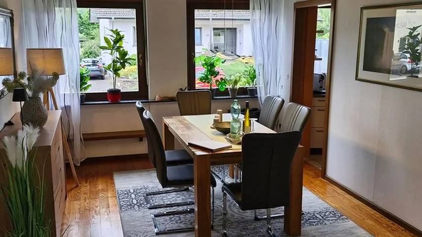 Ferienwohnung für 6 Personen, mit Garten in Ayl - 3