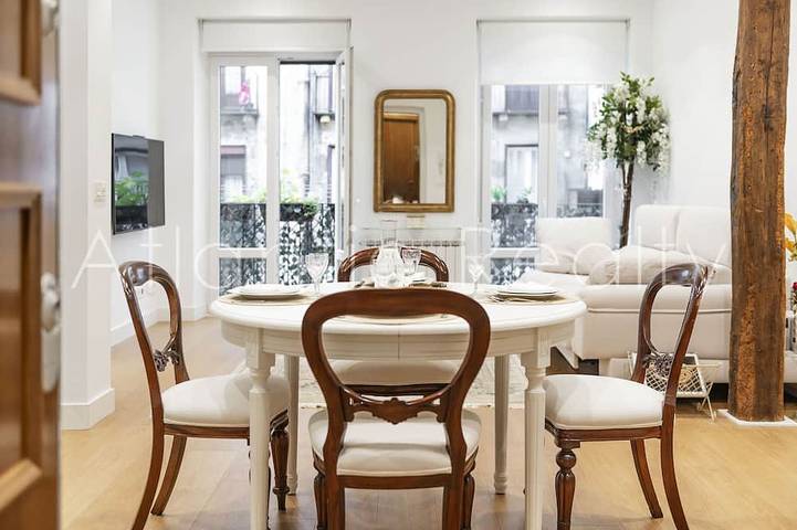 Holiday rental for 4 people, with balcony in San Sebastian