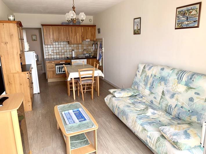 Gîte pour 4 personnes, avec balcon dans Plage de Port-Lin - 3