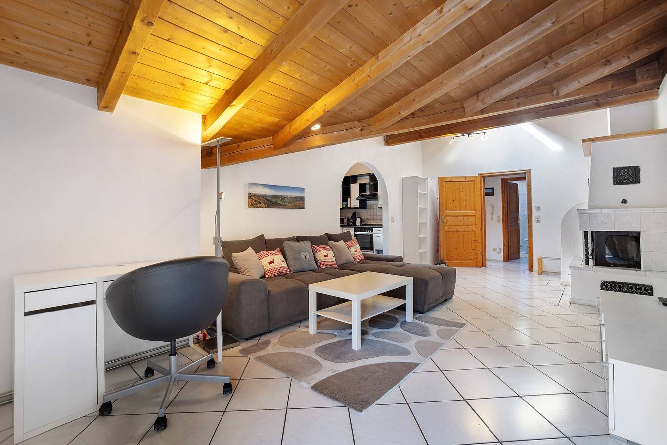 Ganze Wohnung, Ferienwohnung 'Schnitzer' mit Balkon und Wlan in Görisried, Bayerisch Schwaben