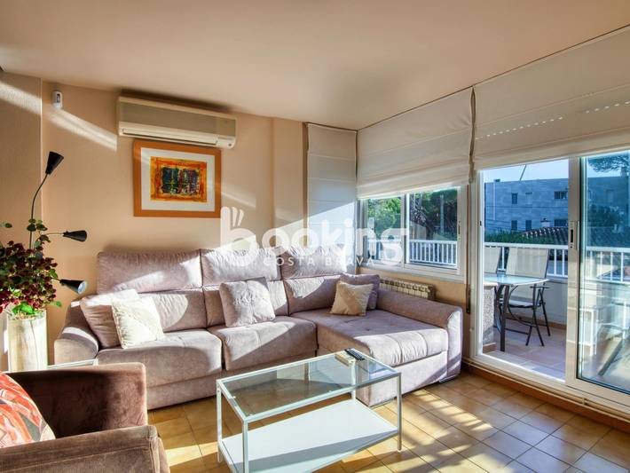 Apartamento de vacaciones para 5 personas, con balcón/terraza - 1