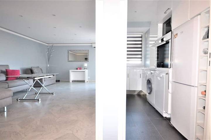 Location de vacances pour 5 personnes, animaux acceptés à Antibes