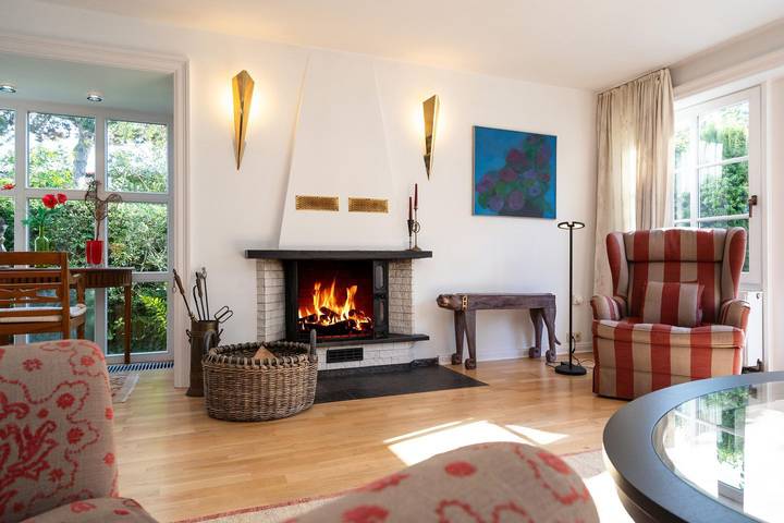 Charmantes Ferienhaus für 4 Personen mit Terrasse, Stellplatz und WLAN in Westerland, Sylt (Gemeinde)
