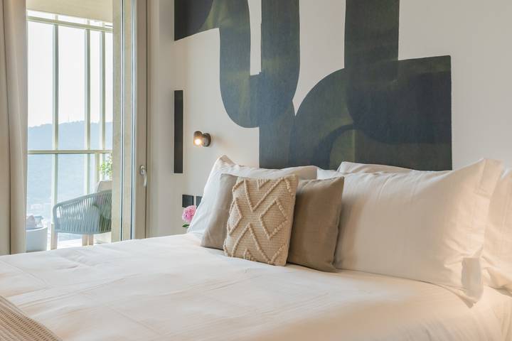 Maison d’hôte pour 2 personnes, avec balcon ainsi que vue et piscine à Côme - 3