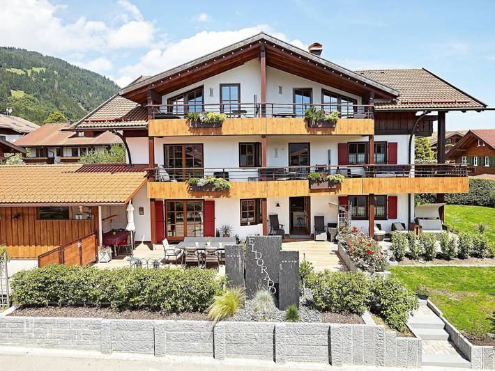 Hotel für 4 Personen, mit Garten und Terrasse - 1