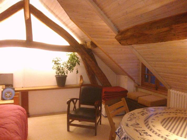 Maison d’hôte pour 2 personnes, avec Jardin