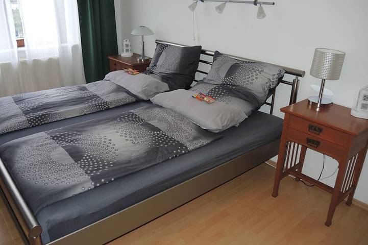 Ferienwohnung für 4 Personen, mit Balkon