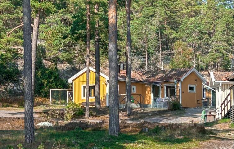 Hus för 5 Personer med terass in Nynäshamn