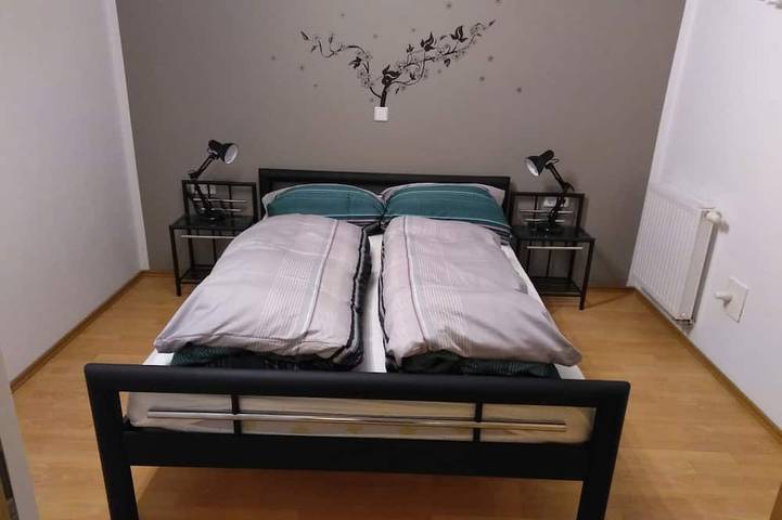 Ferienwohnung für 4 Personen, mit Garten am Cospudener See - 2