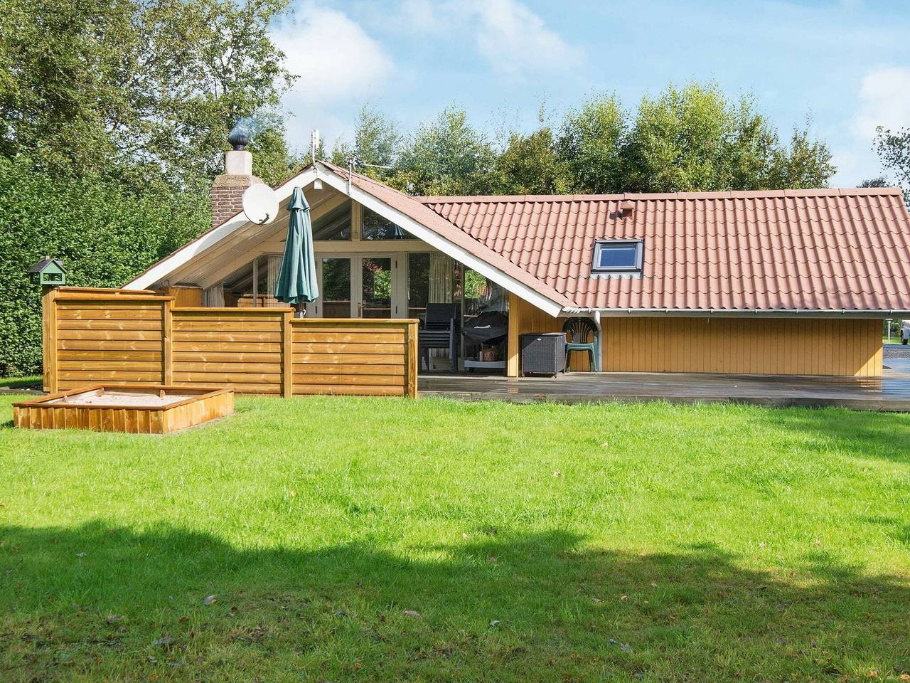 Vakantiehuis voor 6 Personen in Hemmet, Noordzee Denemarken