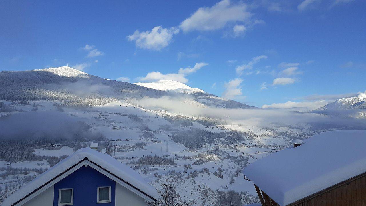 Appartement de vacances entier, Ferienwohnung für 2 Personen (30 m²) in Hochgallmig in Fließ, Région du Tyrol du haut