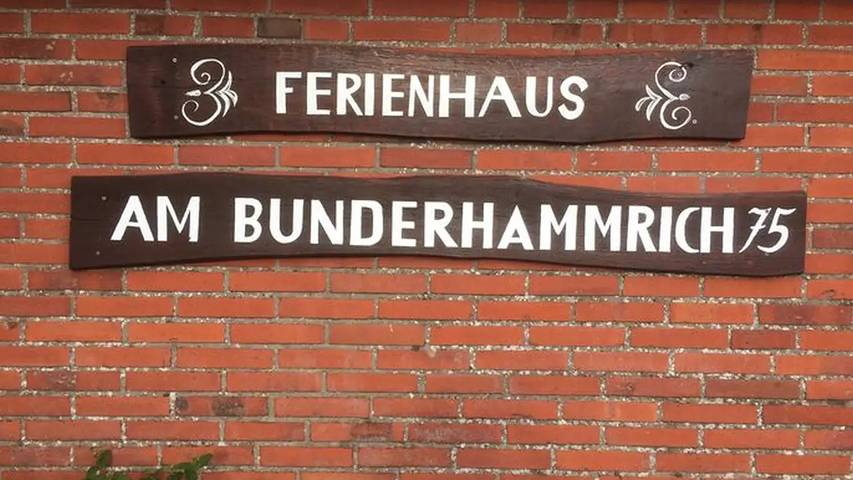Ferienhaus für 10 Personen, mit Garten in Bunde - 3