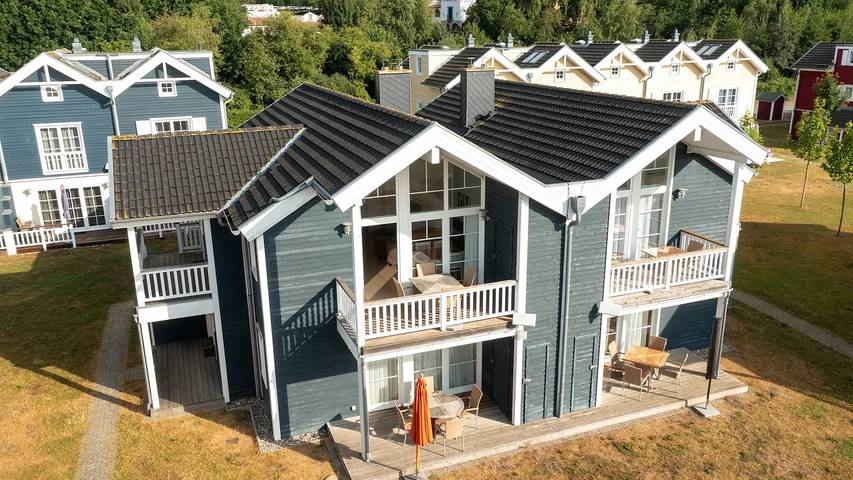 Villa für 4 Personen, mit Sauna an der Ostsee
