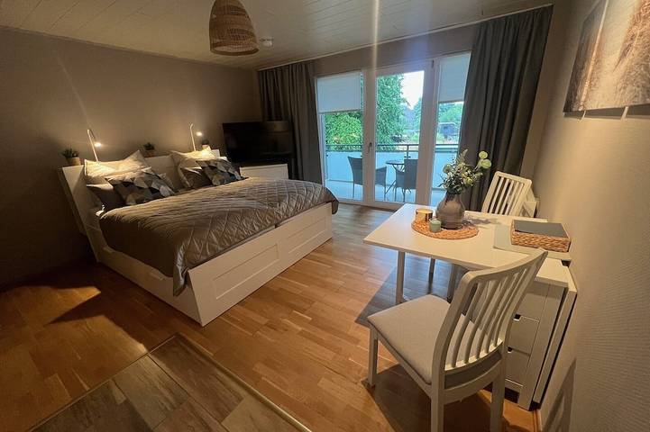 Ferienwohnung für 2 Personen, mit Haustier in Warwerort
