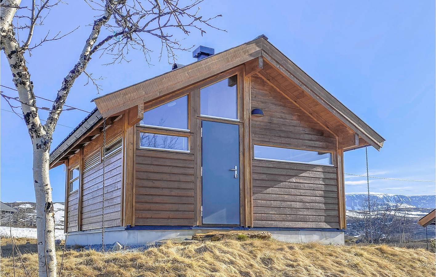 Ferienhaus für 3 Personen mit Garten in Hol