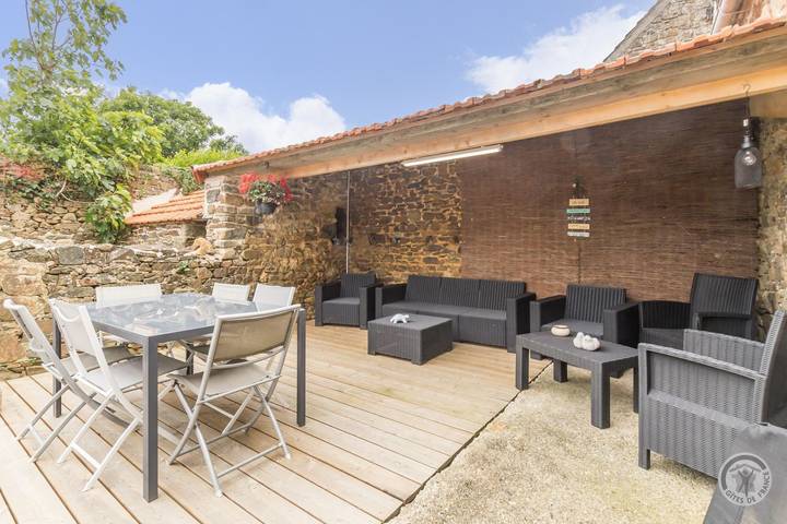 Gîte pour 6 personnes, avec jardin dans Nez de Jobourg - 4