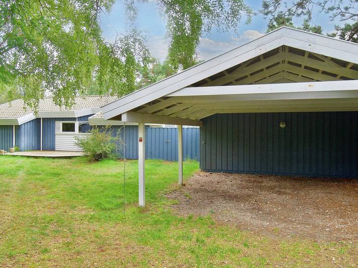 Ferienhaus für 6 Personen, mit Terrasse und Sauna sowie Whirlpool, kinderfreundlich auf Seeland - 4