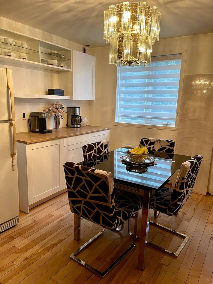 Vacation rental for 2 people in Quebec City