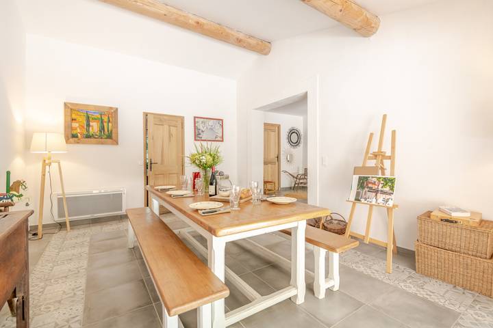 Villa pour 6 personnes, avec jardin et vue dans le Luberon - 2