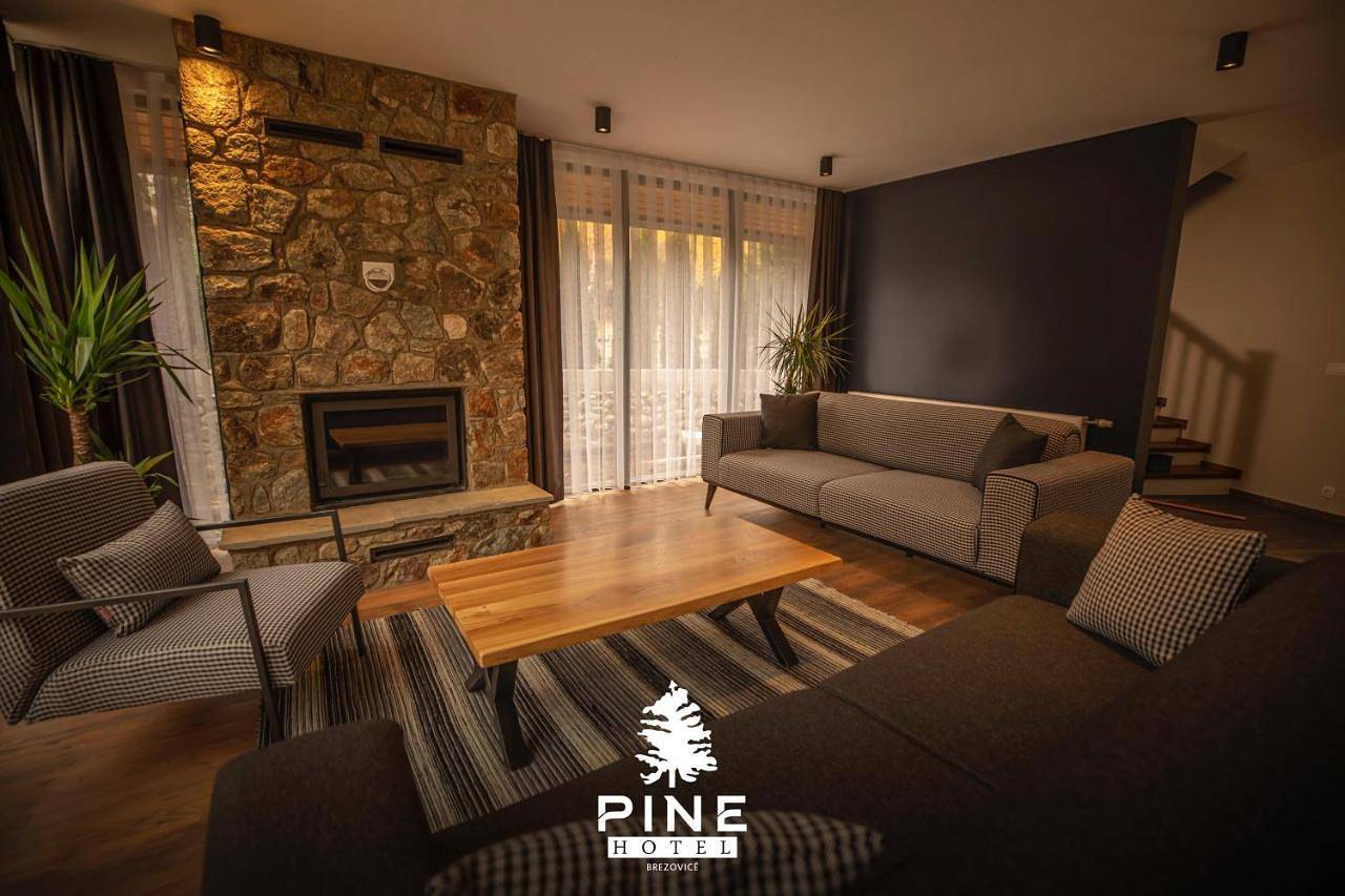 Pine Villas Brezovice in Municipality of Shtërpcë