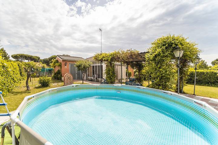 Casa rural para 6 personas, con Jardín y Piscina para niños en Provincia de Valladolid