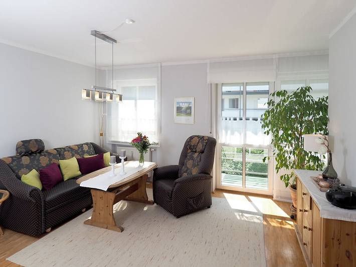 Ferienhaus für 2 Personen, mit Balkon