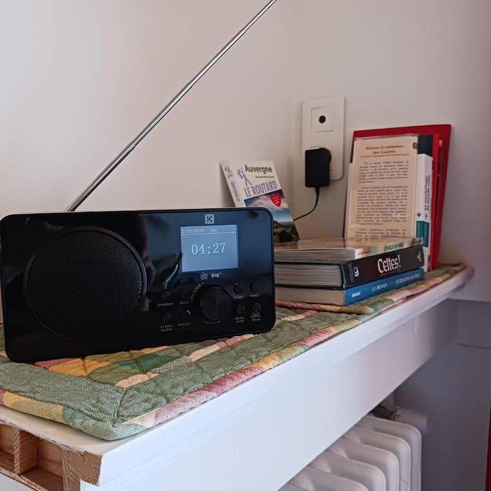 Gîte pour 3 personnes, avec vue et balcon à Orcival (Puy-de-Dôme) - 3