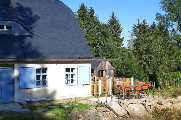 Ferienhaus für 6 Personen, mit Sauna und Terrasse in Marienberg - 3