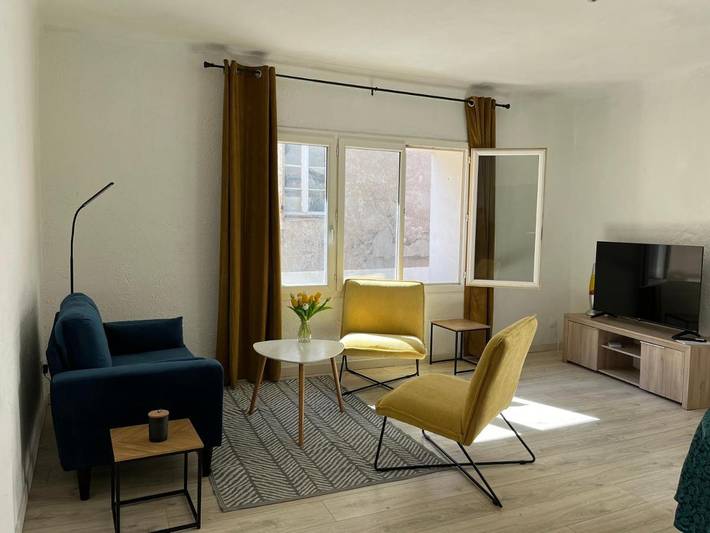 Casa de vacaciones para 5 personas, con terraza, Se admiten mascotas - 1