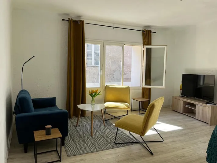 Ferienhaus für 5 Personen, mit Terrasse, mit Haustier - 1