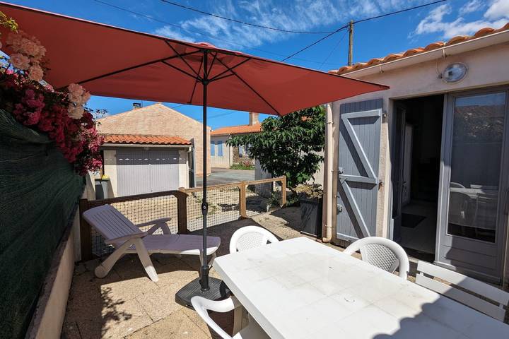 Location de vacances pour 5 personnes, avec Terrasse et Jardin à Talmont-Saint-Hilaire - 2