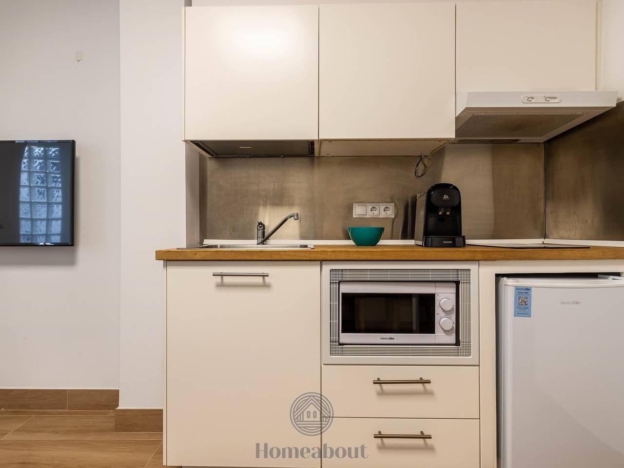 Apartamento vacacional entero, La Merced Apartment I (1Br 1Bt) in Málaga Centro, Málaga