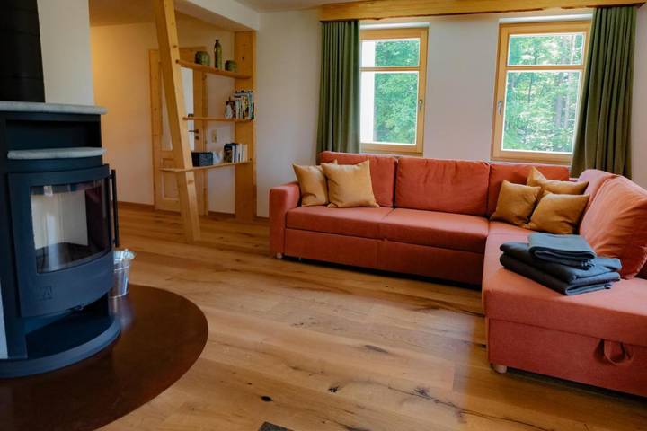 Ferienwohnung für 2 Personen, mit Garten und Ausblick sowie Terrasse in Bastei - 2