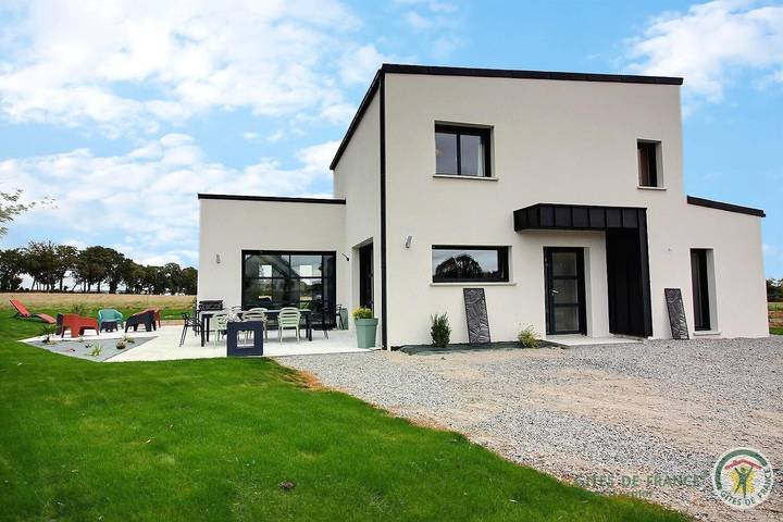 Gîte für 10 Personen, mit Pool und Garten sowie Terrasse in Côtes-d'Armor - 2