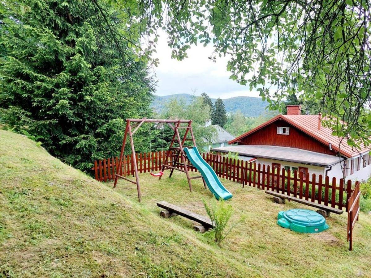 Domki pod Cisem in Karpacz, Sudeten (Polen)
