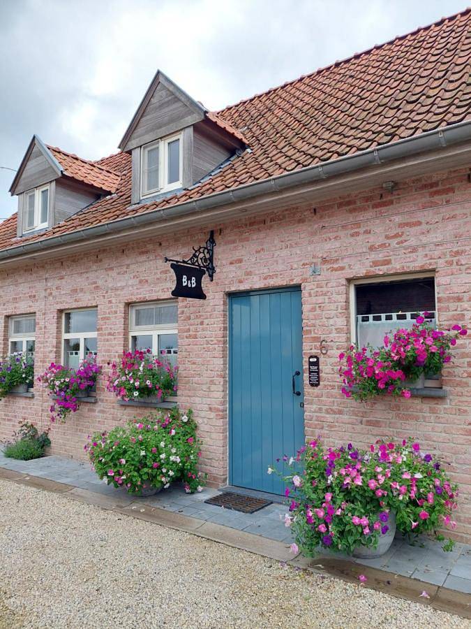 Chambre d’hôte pour 2 personnes, avec vue et jardin à Poperinge