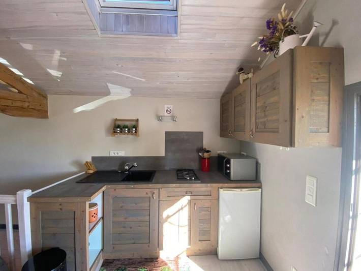 Location de vacances pour 4 personnes, avec jardin, animaux acceptés à Moncrabeau - 4