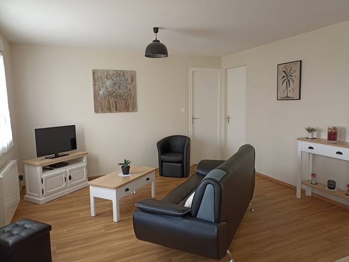 Gîte pour 4 personnes, avec jardin et terrasse dans Val-de-Saire - 3