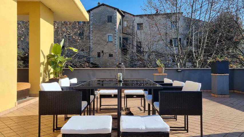 Casa vacanza per 4 persone, con Terrazza in Provincia di Frosinone