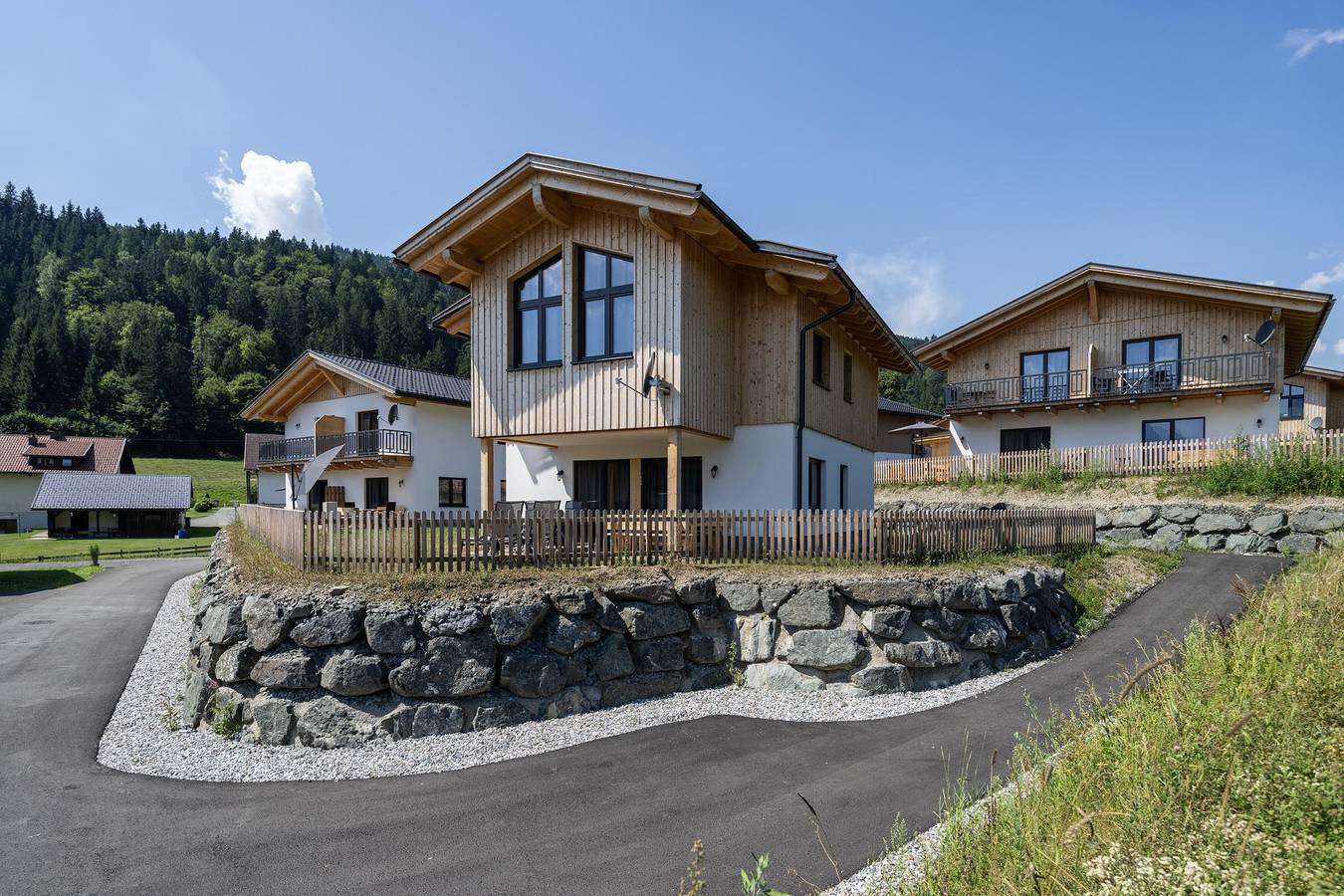 Chalet für 6 Personen mit Sauna in Hermagor, Hermagor-Pressegger See