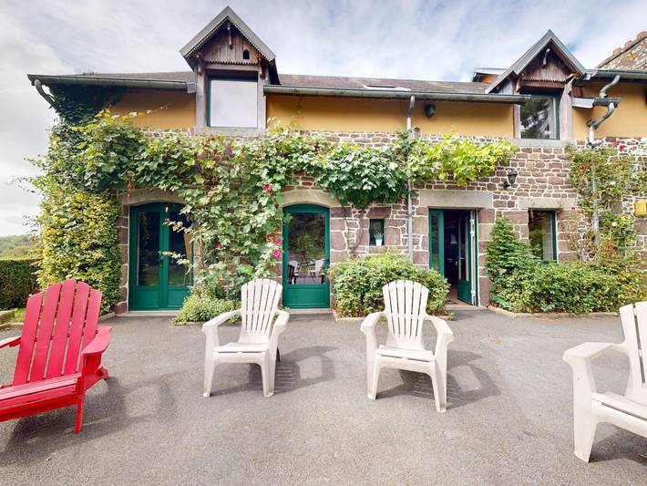 Maison de campagne pour 30 personnes, avec jardin dans la Manche - 4