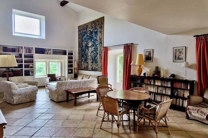 Gîte pour 9 personnes, avec jardin à Réauville - 2