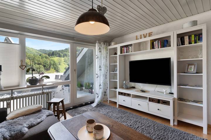 Ferienwohnung für 4 Personen, mit Balkon in Bad Peterstal-Griesbach - 2