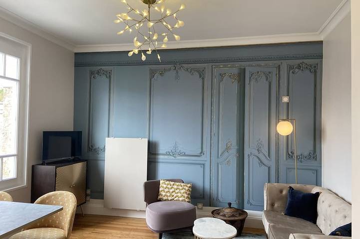 Maison de vacances pour 4 personnes, avec terrasse à Deauville