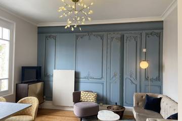 Gîte pour 4 personnes, avec terrasse dans Hippodrome de Deauville La Touques