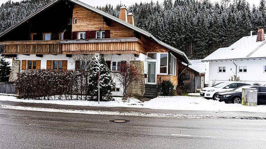 Ferienhaus für 6 Personen, mit Terrasse in Oberstaufen - 4