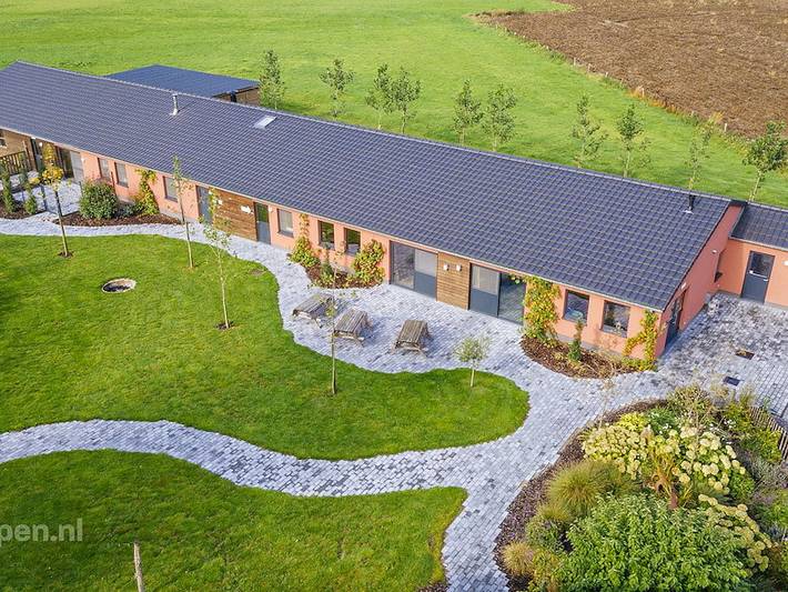 Maison de vacances pour 28 personnes, avec balcon/terrasse et terrasse à Beringen
