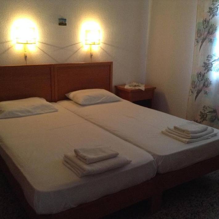 Location de vacances pour 4 personnes, avec vue et jardin dans Milatos Beach - 4