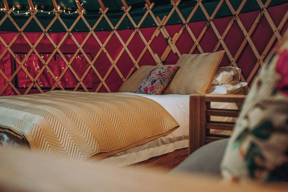 Timothy Yurt in Perthshire